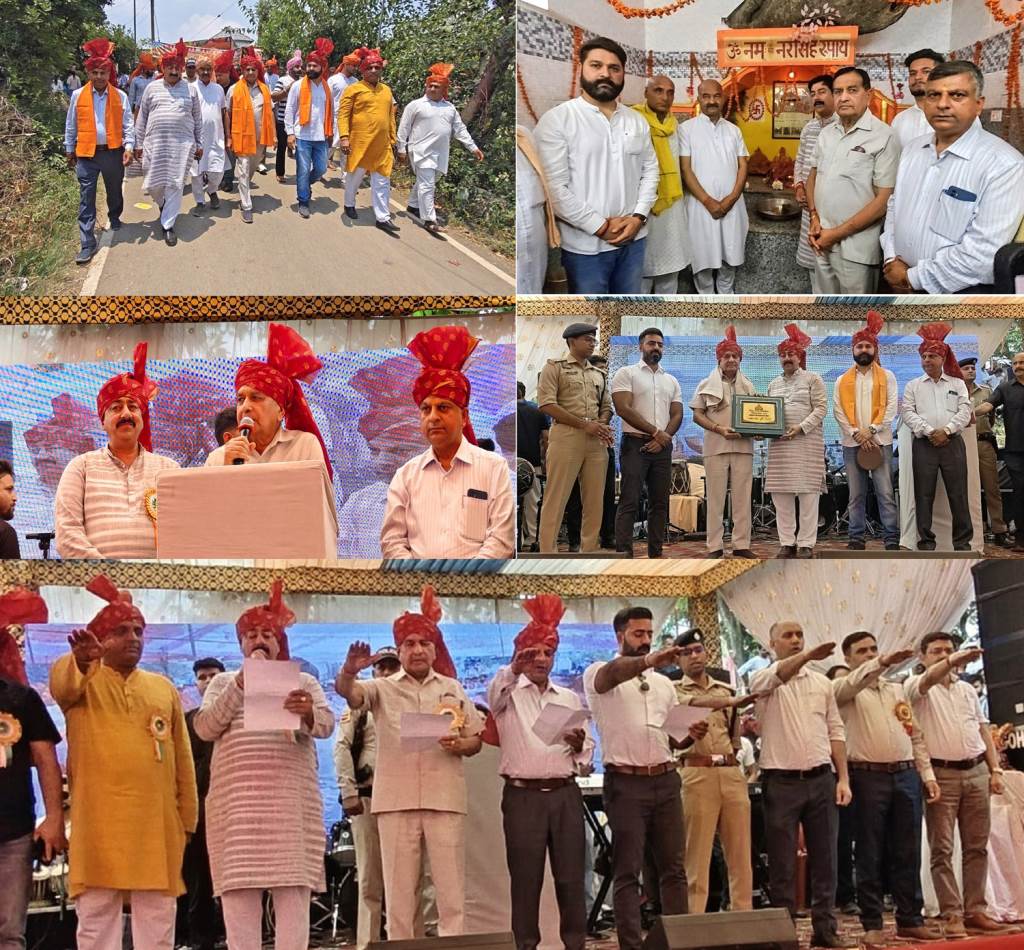Piplu Fair Concludes Thousands of Devotees Seek Blessings Former Minister and State SC Commission Chairman Kuldeep Kumar Attends Closing Ceremony as Chief Guest